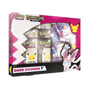 Pokémon celebrations V box Dark Sylveon (Anglais)
